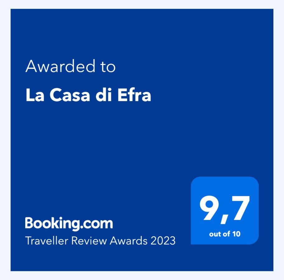 罗马La Casa Di Efra公寓 外观 照片